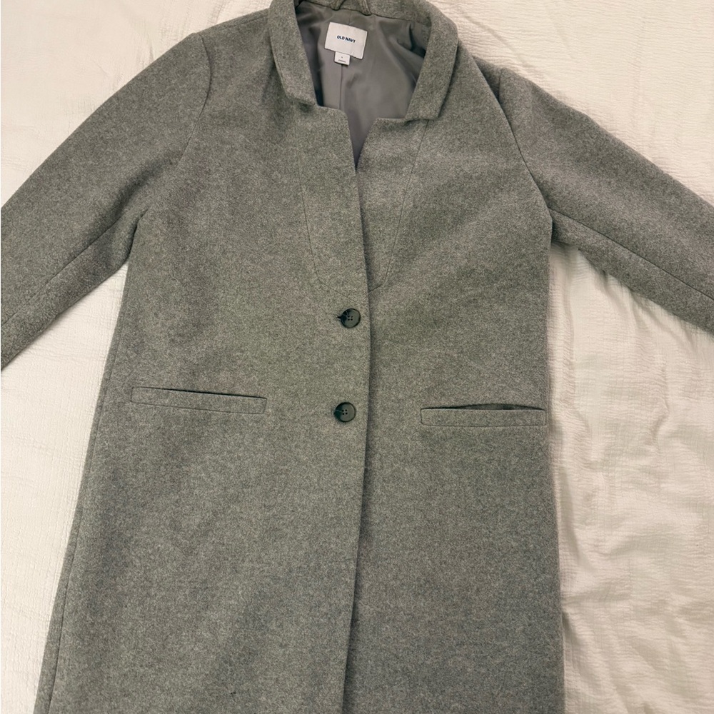 Old Navy Women's Gray Blazer Coat